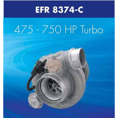 BorgWarner EFR-8374 Turbocharger: High-Performance Boost