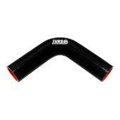 90° Elbow Connector Pro Black 30mm XL - Durable & Versatile