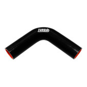 Pro Black 90° Elbow Connector 51mm XL - Durable & Versatile