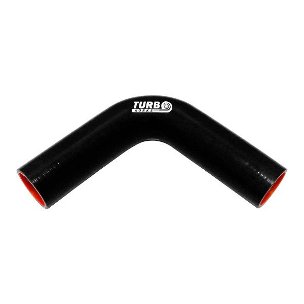 90° Elbow Connector Pro Black 60mm XL - Durable & Versatile