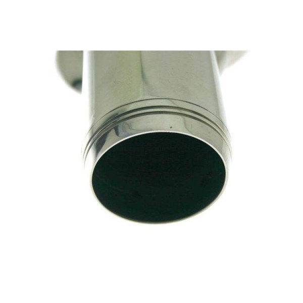 90mm Inlet Rear Muffler - 63.5mm Outlet Performance Upgrade