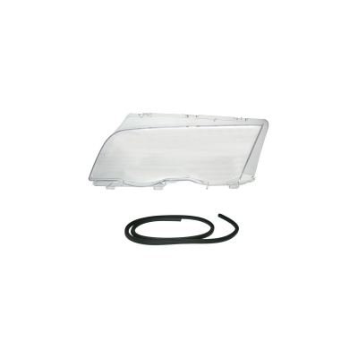 BMW E46 Left Headlight Lens Replacement - Clear & Durable