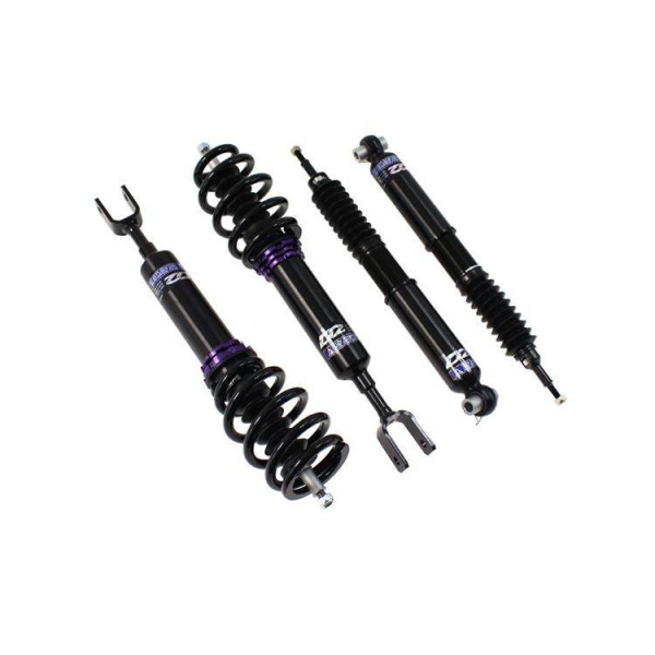 Street Suspension D2 Racing AUDI A4 B7 04-08