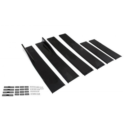 Universal Side Skirts for Enhanced Vehicle Aerodynamics