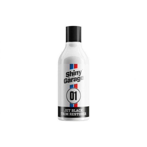 Shiny Garage Jet Black Trim Restorer 500ml - Ultimate Shine