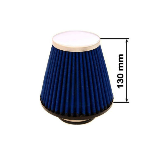 Simota Blue Air Filter H:130mm DIA:60-77mm JAU-X02208-05