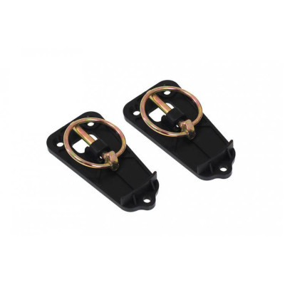 Black Hood Pins for Secure Automotive Customization