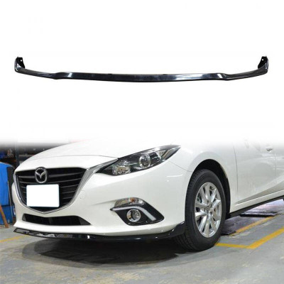 Mazda 3 III MZ Style Front Bumper Diffuser - Enhance Aerodynamics