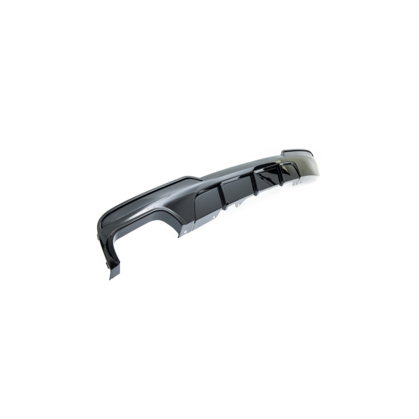 Gloss Black Sport Rear Spoiler Diffuser for BMW 5 Series F10/F11
