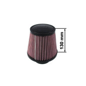 Purple Air Filter H:130 DIA:80-89mm - High Efficiency