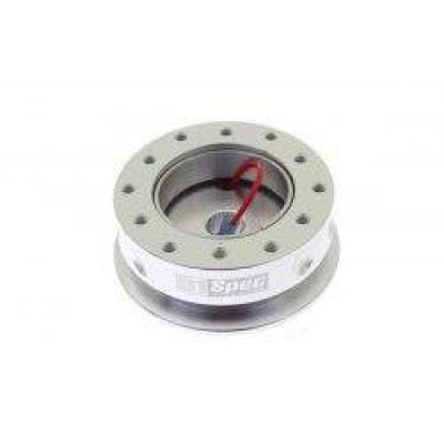 D1Spec Silver Steering Wheel Hub for Honda Civic 92-95 E001C