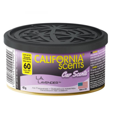 California Scents Lavender Air Freshener - 42g Relaxing Aroma