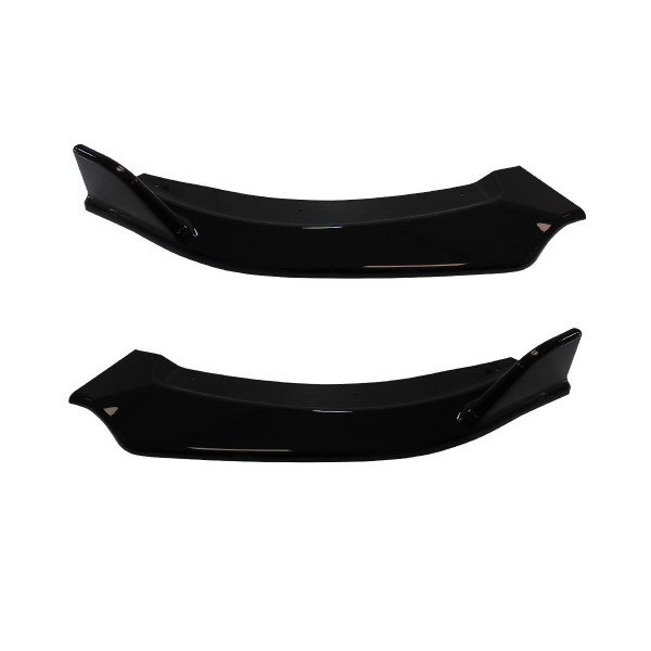 Gloss Black Front Splitter for Mazda MX-5 - Enhance Style & Performance