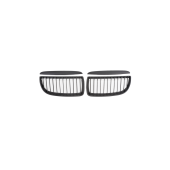 Matt Black Sport Grille for BMW 3 Series E90 E91 2005-2008