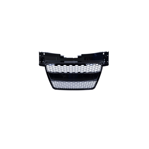 Gloss Black RS-Style Grill for Audi TT 8J (2006-2014)