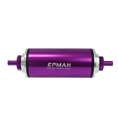 Epman 8mm 6mm Purple Fuel Filter - High Performance Upgrade