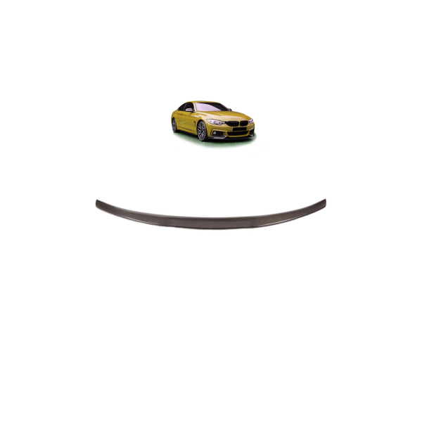 BMW F32 Carbon Fiber Spoiler Lip for Enhanced Aerodynamics