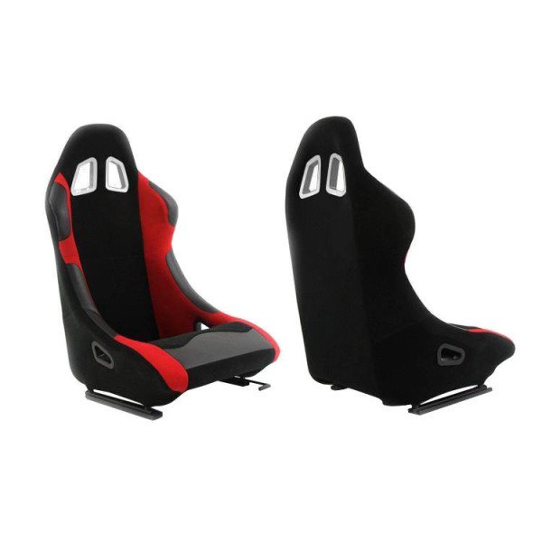 Monza Race Plus Red Racing Seat