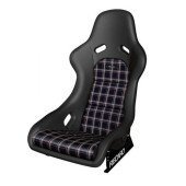 Recaro Pole Position Classic Racing Seat - Black Leather ABE