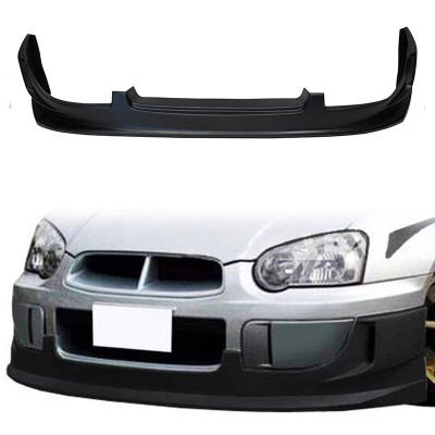 Subaru Impreza II Front Bumper Diffuser - PU Material