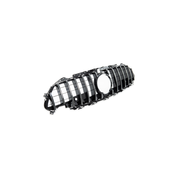 Sport Grille GT Chrome & Black Camera for Mercedes CLS C257