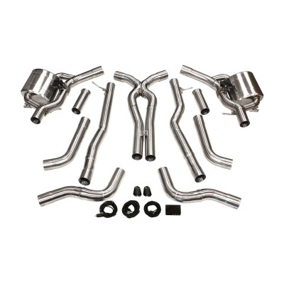 CatBack Active Exhaust for 2016-2018 Mercedes E63 S AMG