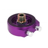 Premium Purple Oil Filter Adapter for Enhanced Performance