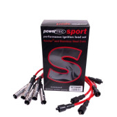 PowerTEC Red Ignition Leads for Audi VW 2.4-2.8L 90-00