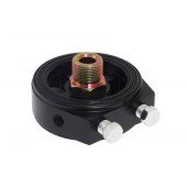 Premium Black Oil Filter Adapter for Enhanced Performance