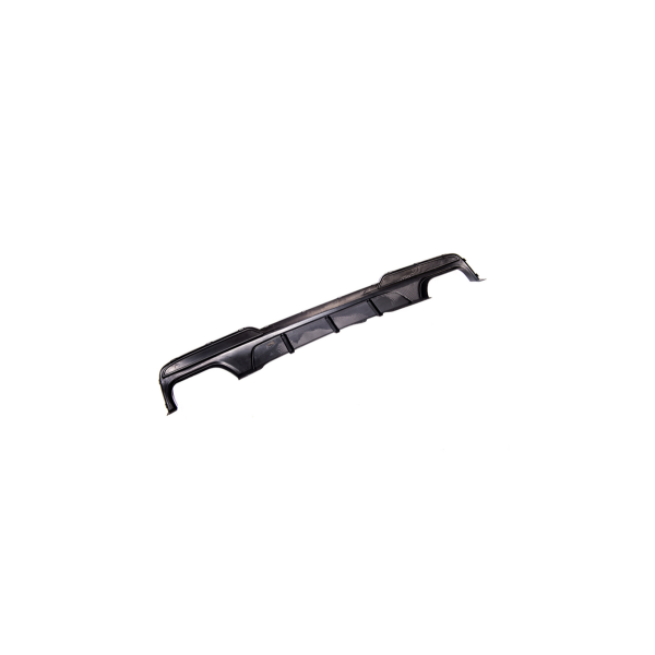 BMW 5 Series F10 F11 Rear Diffuser - Carbon Fiber Style