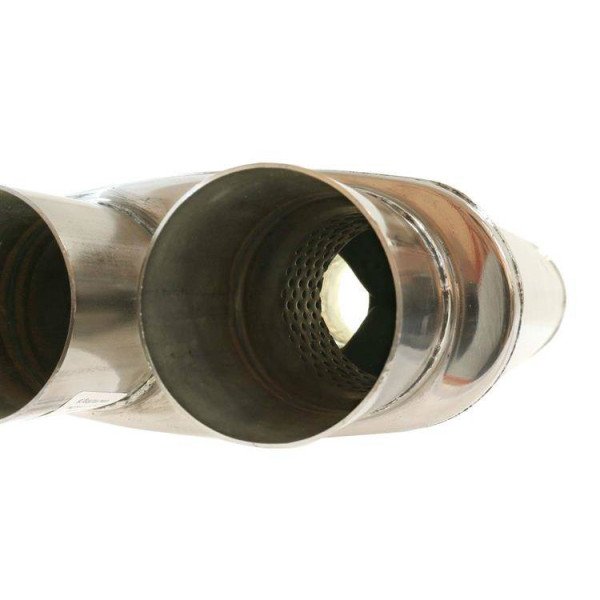 51mm Center Muffler LT 304SS - 355mm Performance Upgrade