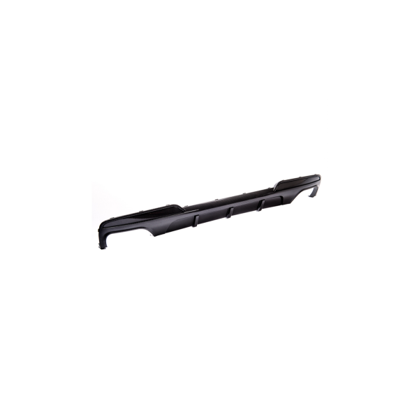 BMW 5 Series F10 F11 Rear Diffuser - Carbon Fiber Style