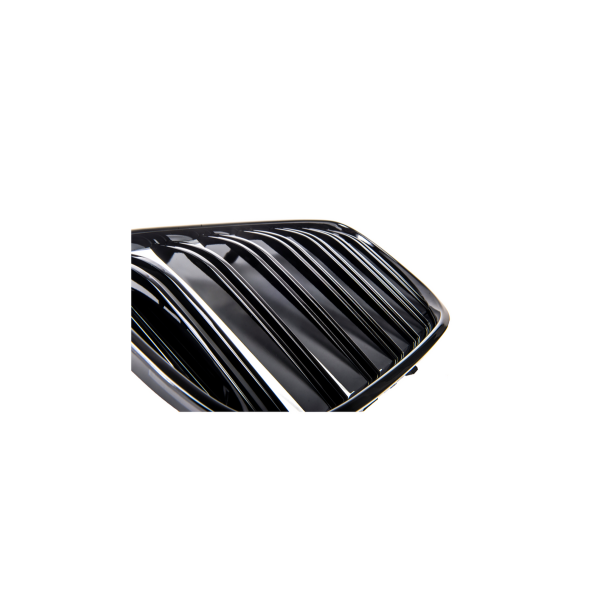 Gloss Black Dual Line Grill for BMW 7 Series G11 G12