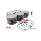 Forged Pistons Audi 200 S2 RS2 S4 S6 2.2T 81.50mm CR 8.5