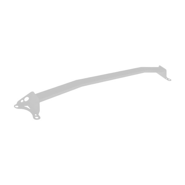 White Front Upper Strut Bar for BMW 1 E81 E82 E87 3 E90 E91 E92 X1