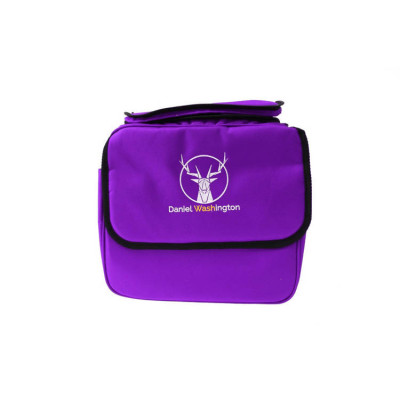 Daniel Washington Purple Tote Bag - Stylish & Versatile