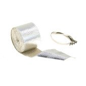 5m Aluminum Heat Wrap for Intake + Zip Ties - High Performance