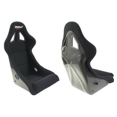 Bimarco Dakar Velvet Black Racing Seat - FIA Approved