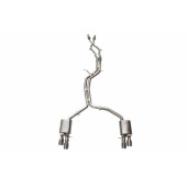 CatBack Active Exhaust for Audi B8 S4 S5 3.0T Performance