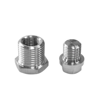 M18x1.5 to M12x1.25 O2 Lambda Probe Adapter + Plug