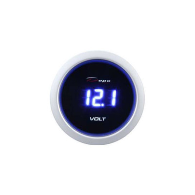 Depo Gauge DBL 52mm - Volt Meter for Accurate Readings