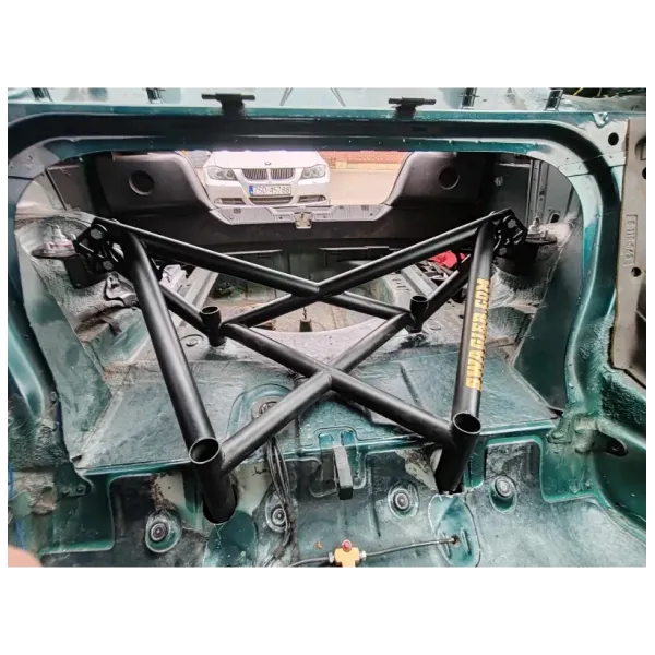 Rear BMW E46 X-Brace 6-Point Drift KJS for 1/4 Mile