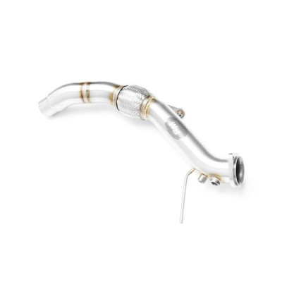 BMW E83 X3 2.0d M47N2 Downpipe 2003-2007 - 150 PS Upgrade