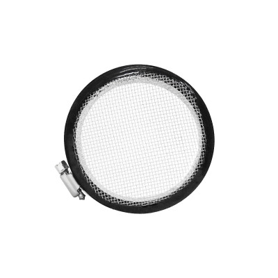 102mm Rubber Air Intake Cover - Durable & Flexible Design