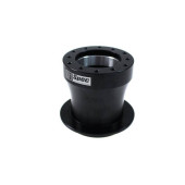 D1Spec Black Steering Wheel Hub for Toyota Corolla & Hilux