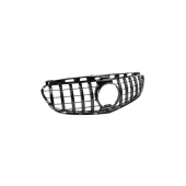 Sport Grille GT Gloss Black for 2013-2016 Mercedes E-Class