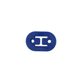 D1Spec Small Hole Muffler Hanger - Durable Exhaust Support