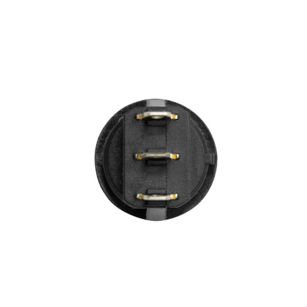 Compact Round Mini ON-OFF Switch 2PIN for Easy Control