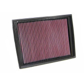 K&N 33-2333 High-Performance Panel Air Filter for Enhanced Flow