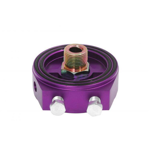 Premium Purple Oil Filter Adapter for Enhanced Performance